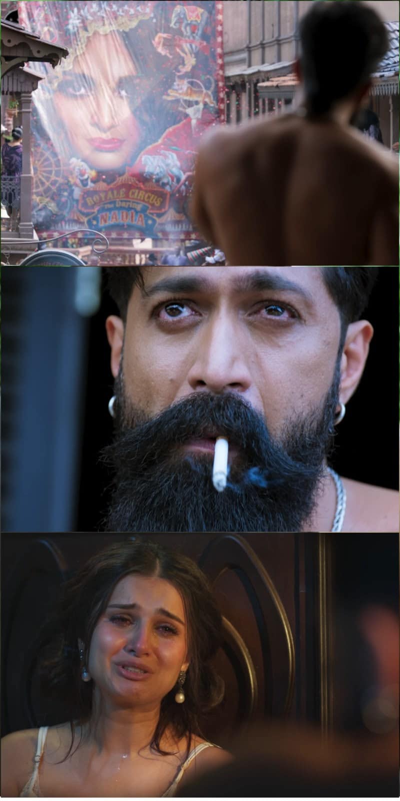 With Yash, Kiara Advani and Tara Sutaria at the centre of an emotionally charged dynamic, the trailer hints at relationships shaped by love, loyalty and betrayal. The glimpses leave us wondering who is fighting for love—and who might ultimately turn against it. With Yash, Kiara Advani and Tara Sutaria at the centre of an emotionally charged dynamic, the trailer hints at relationships shaped by love, loyalty and betrayal. The glimpses leave us wondering who is fighting for love—and who might ultimately turn against it.