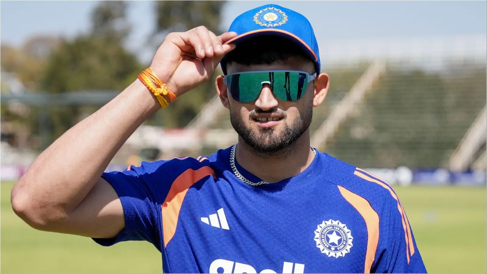 Ashok Sharma is making his T20I debut for India against Zimbabwe in Harare on July 23 Ashok Sharma is making his T20I debut for India against Zimbabwe in Harare on July 23