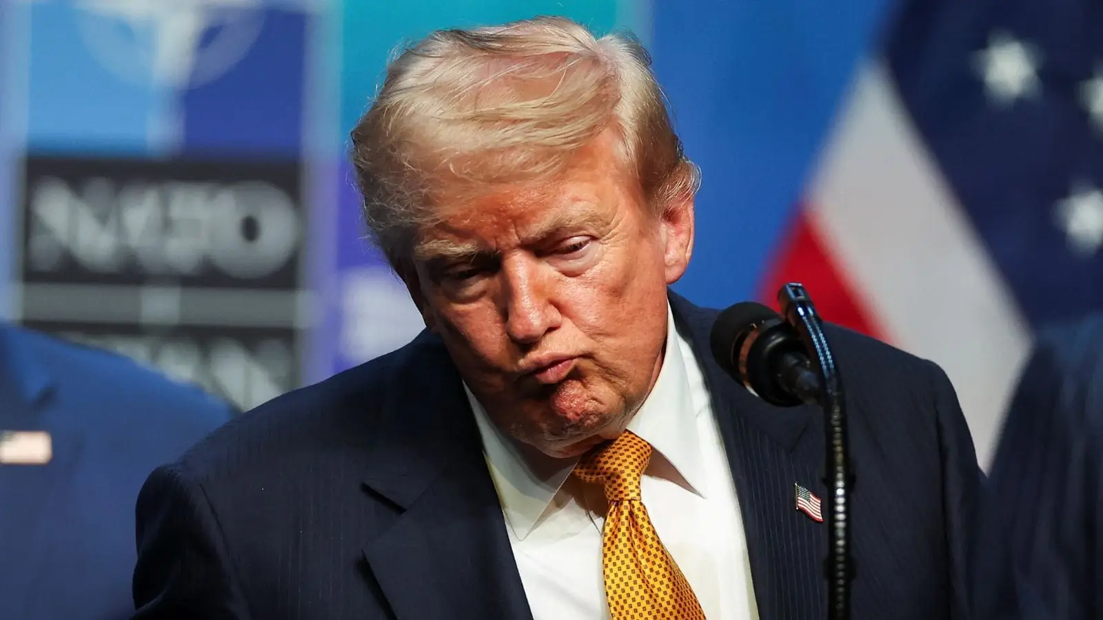 Open The F**king StraitAmid the war with Iran, on Easter Sunday, trump wrote, “Open the F***in’ Strait, you crazy b*****ds, or you’ll be living in Hell — JUST WATCH.” Similarly, while discussing the White House, he told a crowd he'd been advised to tone it down — "I was told by my wife: 'You have to act presidential, so don't use foul language.' I won't. Therefore, normally, I would have said it was a s* house, but I don't want to say that" — before effectively saying it anyway. Open The F**king StraitAmid the war with Iran, on Easter Sunday, trump wrote, “Open the F***in’ Strait, you crazy b*****ds, or you’ll be living in Hell — JUST WATCH.” Similarly, while discussing the White House, he told a crowd he'd been advised to tone it down — "I was told by my wife: 'You have to act presidential, so don't use foul language.' I won't. Therefore, normally, I would have said it was a s* house, but I don't want to say that" — before effectively saying it anyway.