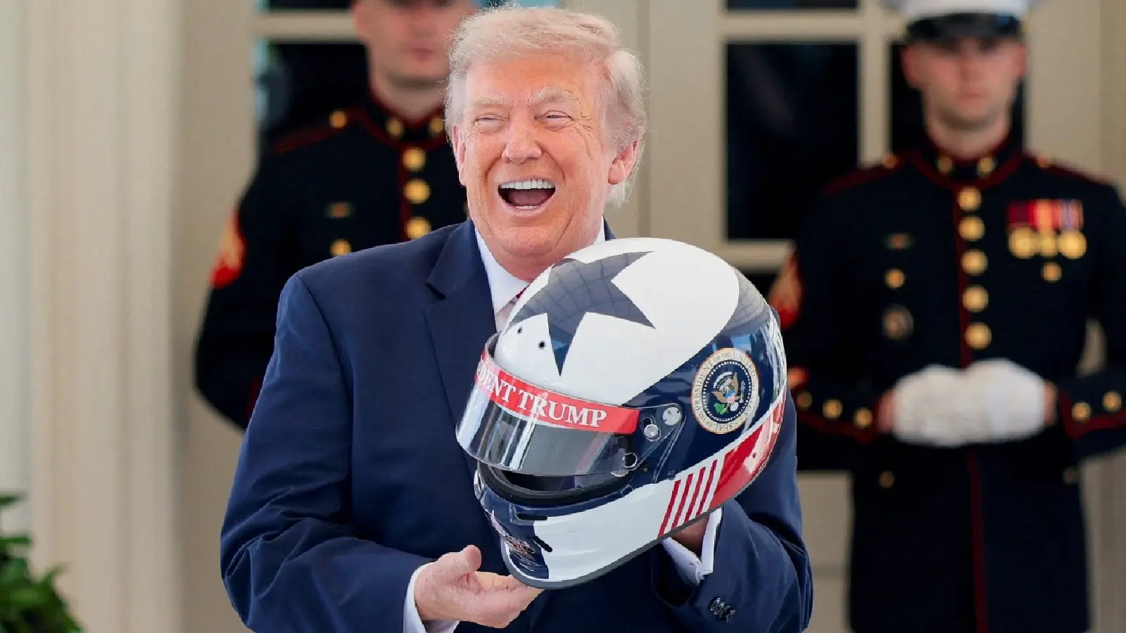 "Get that son of a b**ch off the field" (2017)At an Alabama rally, Trump took aim at NFL players kneeling during the anthem, telling the crowd that owners should respond with: "Get that son of a b**ch off the field right now. Out! He's fired." The line poured fuel on an already heated national debate over athlete protests. "Get that son of a b**ch off the field" (2017)At an Alabama rally, Trump took aim at NFL players kneeling during the anthem, telling the crowd that owners should respond with: "Get that son of a b**ch off the field right now. Out! He's fired." The line poured fuel on an already heated national debate over athlete protests.