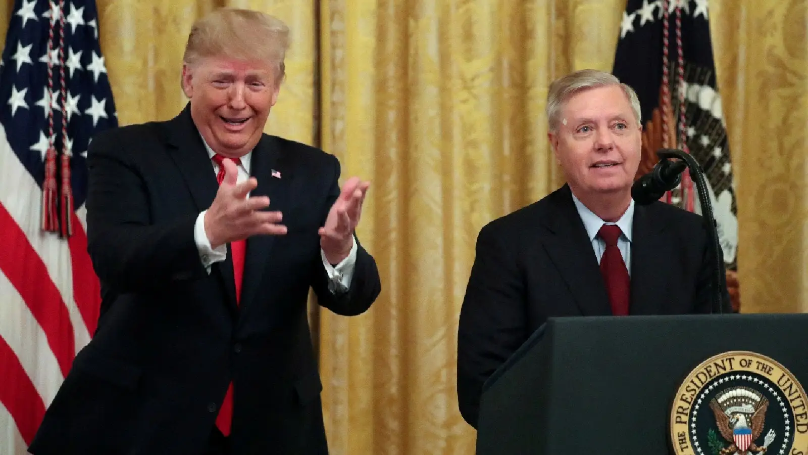 The Iran threat (2026)After Iran fired missiles at US positions in Jordan, Trump told Fox News correspondent Trey Yingst the US would "beat the f**king sh*t out of them," warning that Tehran would "get a beating." Delivered on camera, in the middle of an active military escalation, it's a reminder that profanity has become as much a tool of his foreign policy messaging as any formal statement. The Iran threat (2026)After Iran fired missiles at US positions in Jordan, Trump told Fox News correspondent Trey Yingst the US would "beat the f**king sh*t out of them," warning that Tehran would "get a beating." Delivered on camera, in the middle of an active military escalation, it's a reminder that profanity has become as much a tool of his foreign policy messaging as any formal statement.