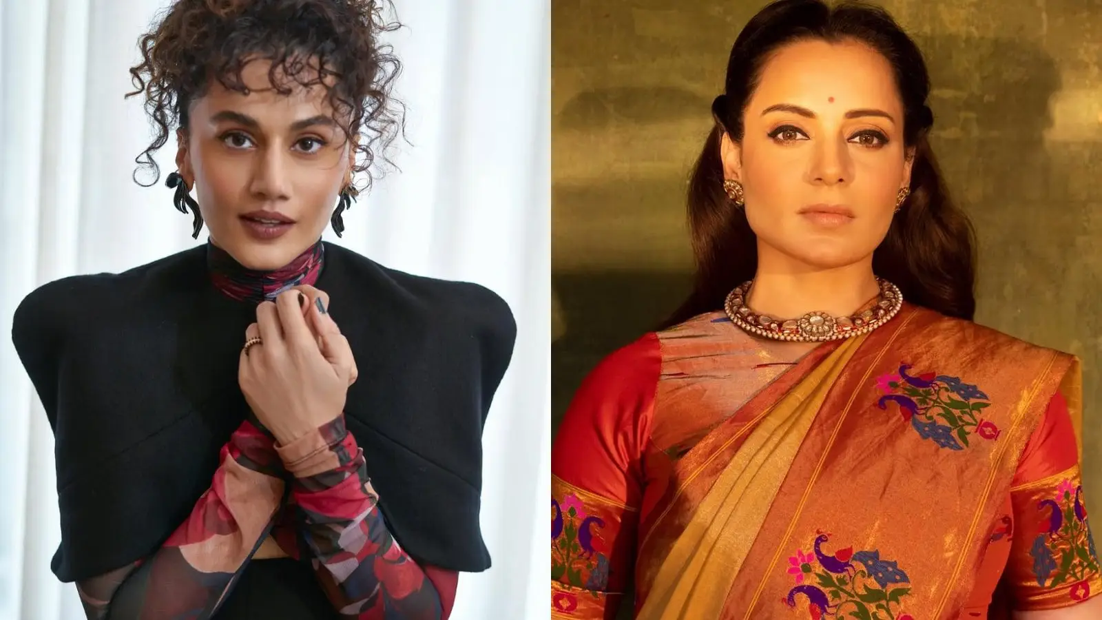 Later, Kangana hit back and, in a 2020 interview, lashed out at Taapsee, Swara and Richa, calling them ‘needy outsiders’ who denied the existence of nepotism and sucked up to Karan. She even called them B-grade actresses.