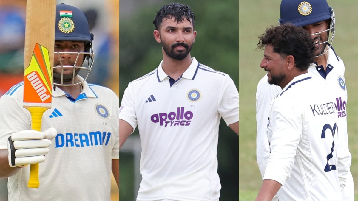 Padikkal At 3, No Kuldeep And Sarfaraz? India's Likely Playing 11 For 1st Test Against Sri Lanka 1 Indias likely playing XI for 1st Test against Sri Lanka 2026 08 1c41b1d500d936597d48af21de48f94e 1200x675 1