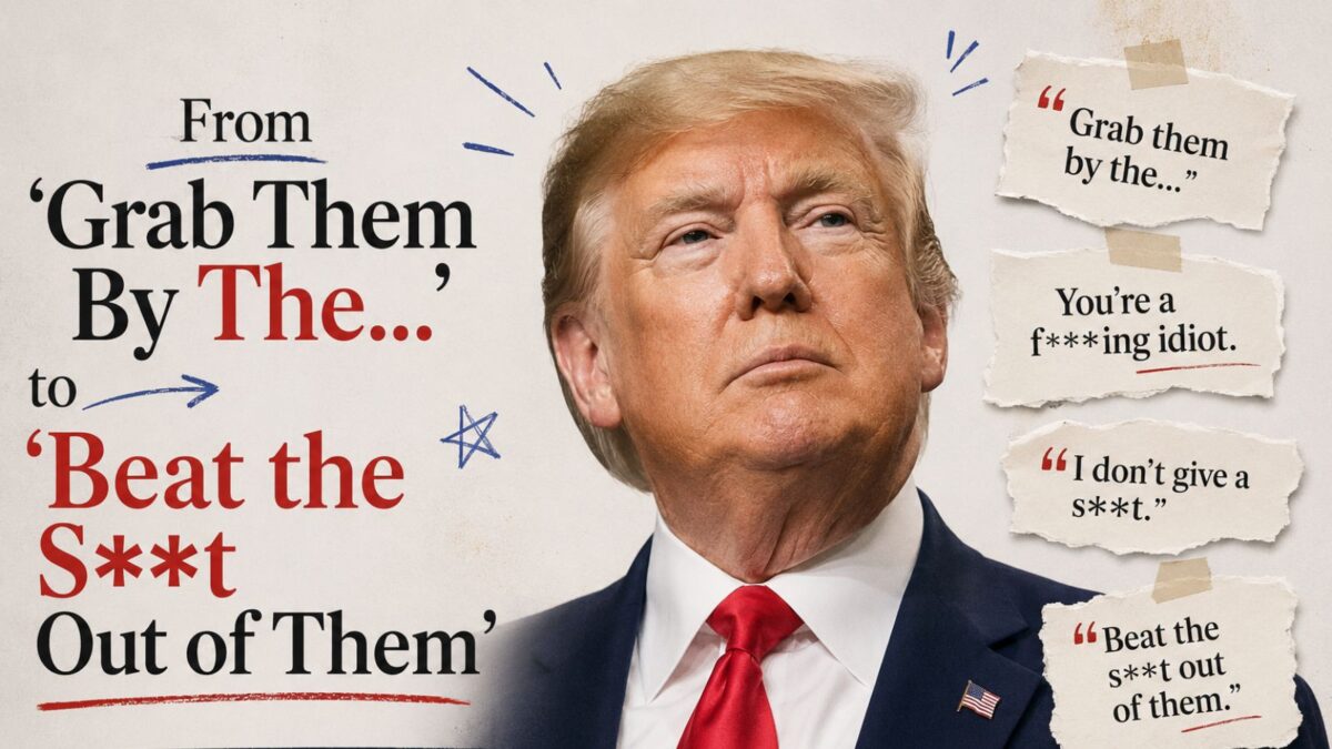'Grab Them By The...' To 'Beat The F**king Sh*t Out Of Them': Trump's Most Viral Expletives That Became Bigger News Than His Politics 1 Neet protest 7 2026 07 2c00b3fa4130d0f5bb0b1cf22fffb0bb 1200x675 1