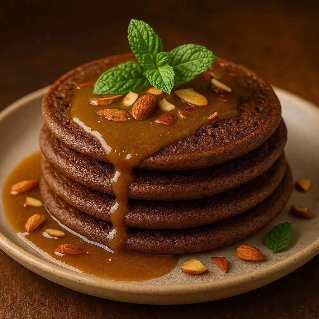 Ragi Pancakes: Whip up a wholesome weekend breakfast by blending ragi flour with ripe bananas, milk, and a dash of cinnamon. Cook small rounds on a skillet and top with fresh berries or honey for a protein-rich, naturally sweet meal.