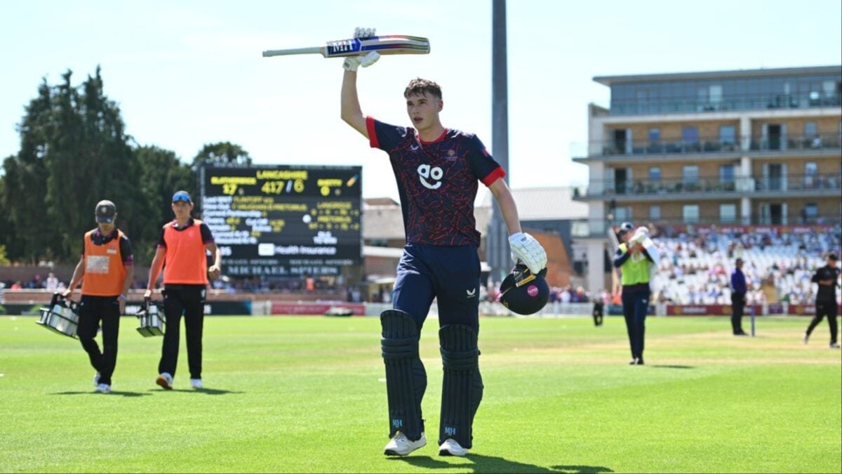 Andrew Flintoff's 18-Year-Old Son Rocky Scores 65-Ball Century In One-Day Cup | Watch 1 Rocky Flintoff scored a century in 65 balls on Tuesday 2026 08 7ce5af3722360853f8975f42816237a6 1200x675 1