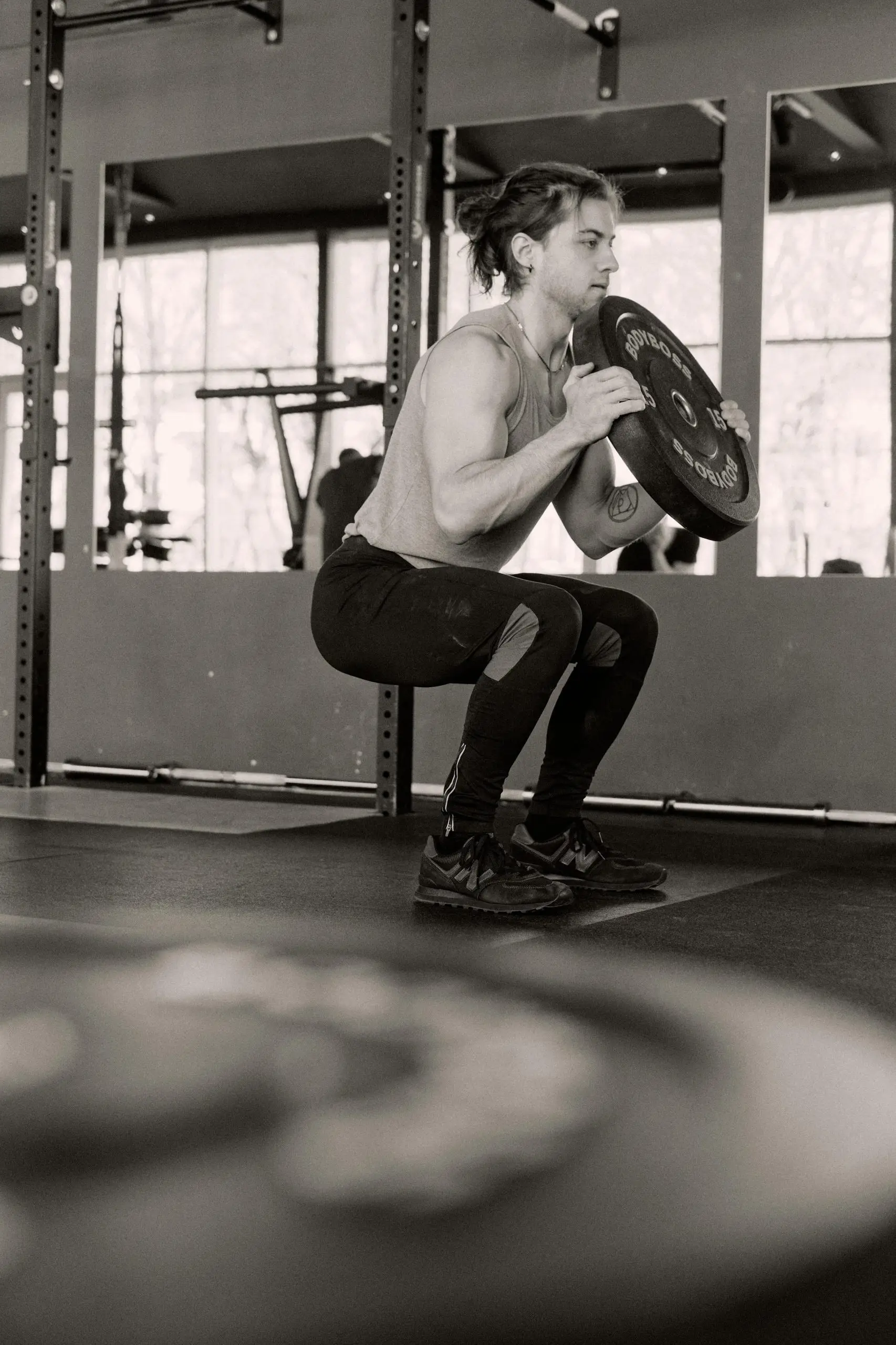 One of the most obvious effects of doing squats daily is increased strength in your lower body