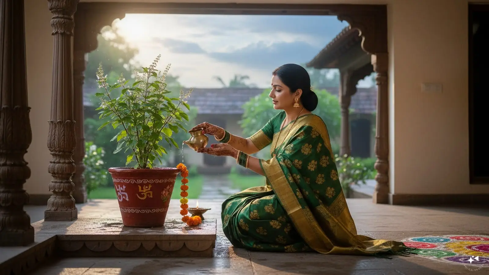 tulsi sawan hindu