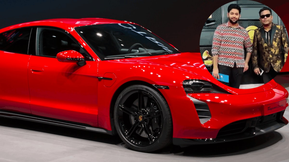 Porsche Driven By AR Rahman's Son Hits Rapido Wagon-R: All About Family's Car Collection 1 imported 383096d6e042d296da86b78867d182a1