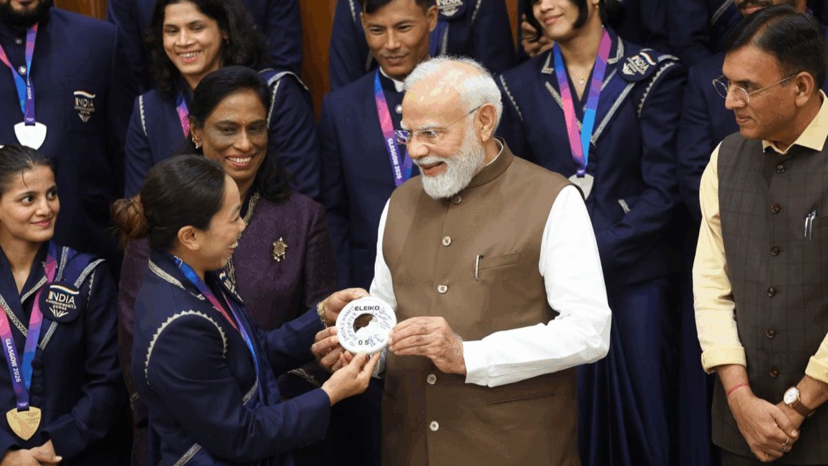PM Modi Meets And Congratulates CWG 2026 Medal Winners At His Residence 1 imported 3b0774df9a631b957f1c833ccc1a18e8