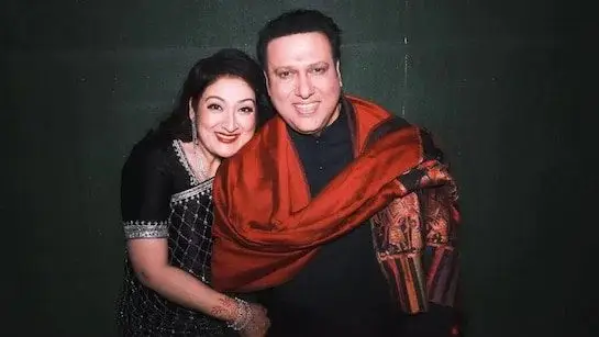 Govinda and Sunita Ahuja got married in 1987 in a private ceremony. They kept their marriage under wraps for nearly two years for the sake of his career and made it public after the birth of their daughter. The couple dated for some time before getting married and the actor was not a part of the film industry when he met her. (File Photo) Govinda and Sunita Ahuja got married in 1987 in a private ceremony. They kept their marriage under wraps for nearly two years for the sake of his career and made it public after the birth of their daughter. The couple dated for some time before getting married and the actor was not a part of the film industry when he met her. (File Photo)