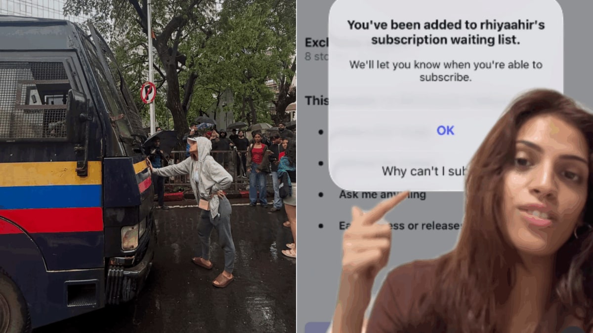 Mumbai Model Rhiya Ahir Claims Instagram 'Restricted' Her Account After Protest Posts; Internet Says 'Victim Card Declined' 1 imported d3fa0c0a3efe3462d3a1f552ec7231df