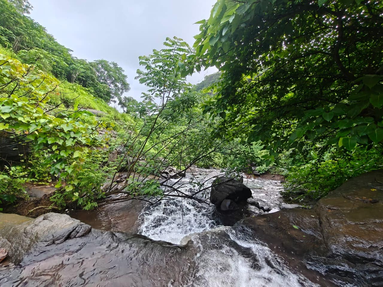 As the trail rises, the landscape becomes wilder, steeper and increasingly rewarding.