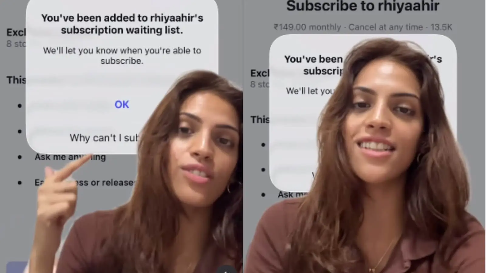 Mumbai Model Rhiya Ahir Claims Instagram 'Restricted' Her Account After Protest Posts; Internet Says 'Victim Card Declined' 8 imported e0ef6798c7971dc420e17c7a8fca2f45