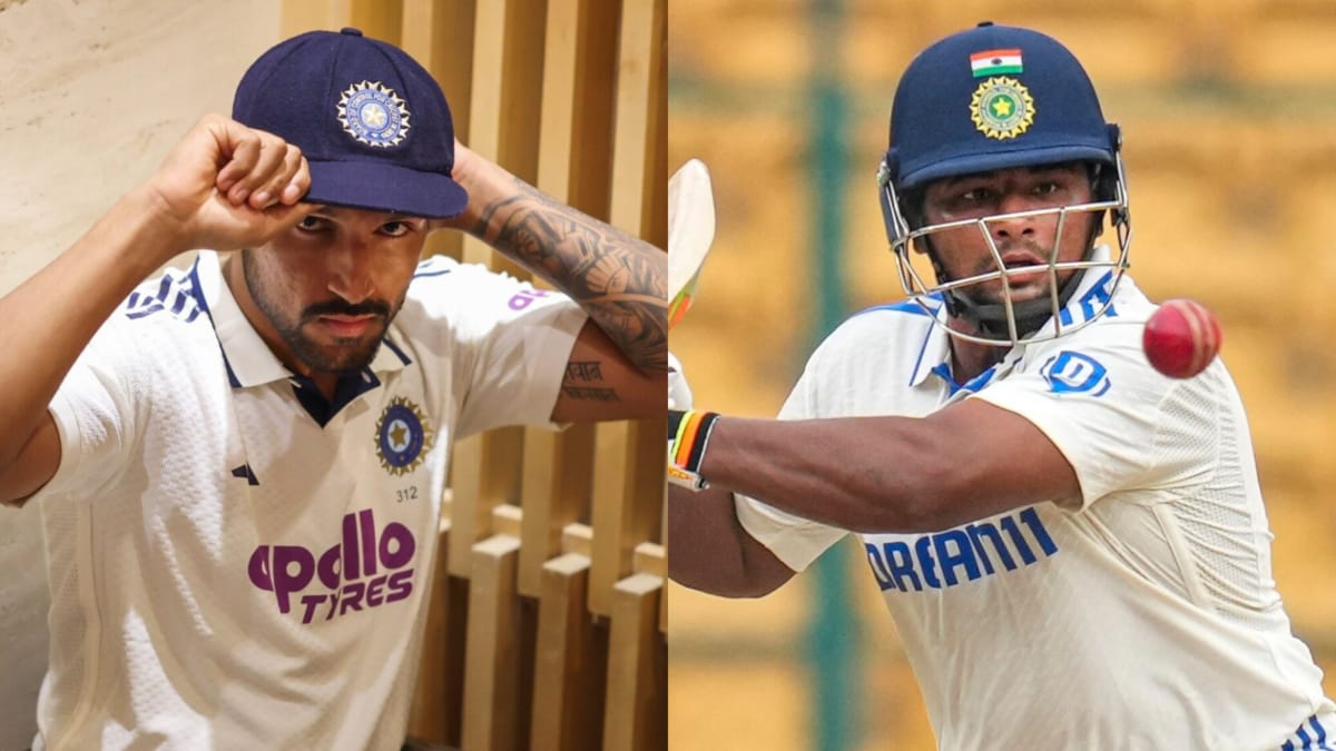 Sarfaraz Khan Vs Dhruv Jurel - Who Should India Pick For 1st SL Test? Murali Kartik Chooses 1 imported ec3f5c038bb904205ff9031f47bfda63