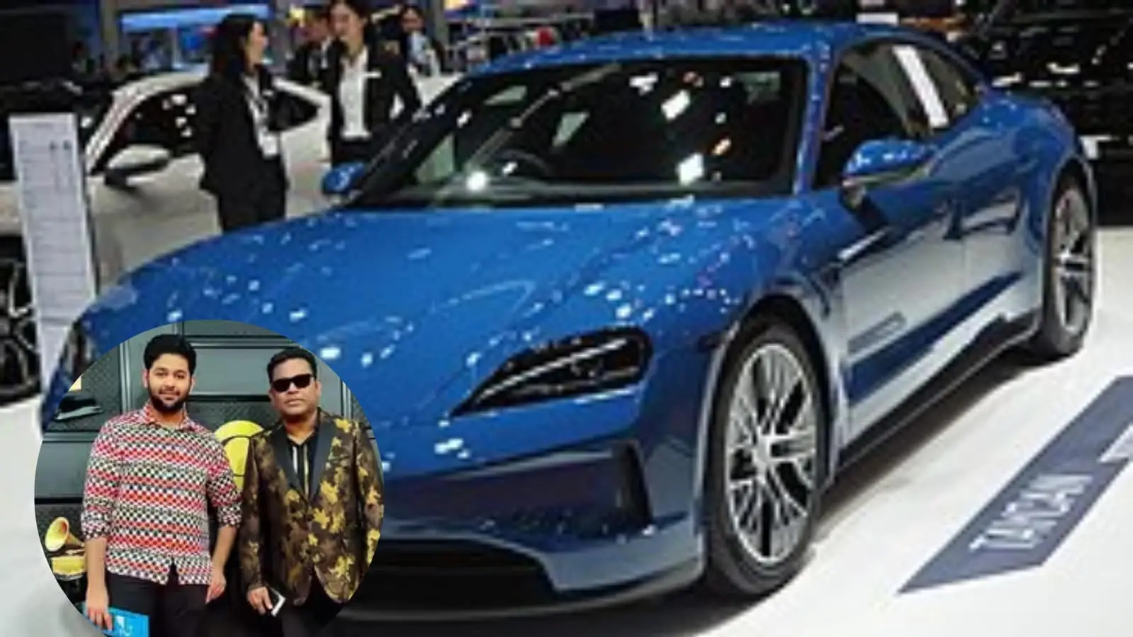 Porsche Driven By AR Rahman's Son Hits Rapido Wagon-R: All About Family's Car Collection 8 imported ef409c214f76a18d38327572a5abddec