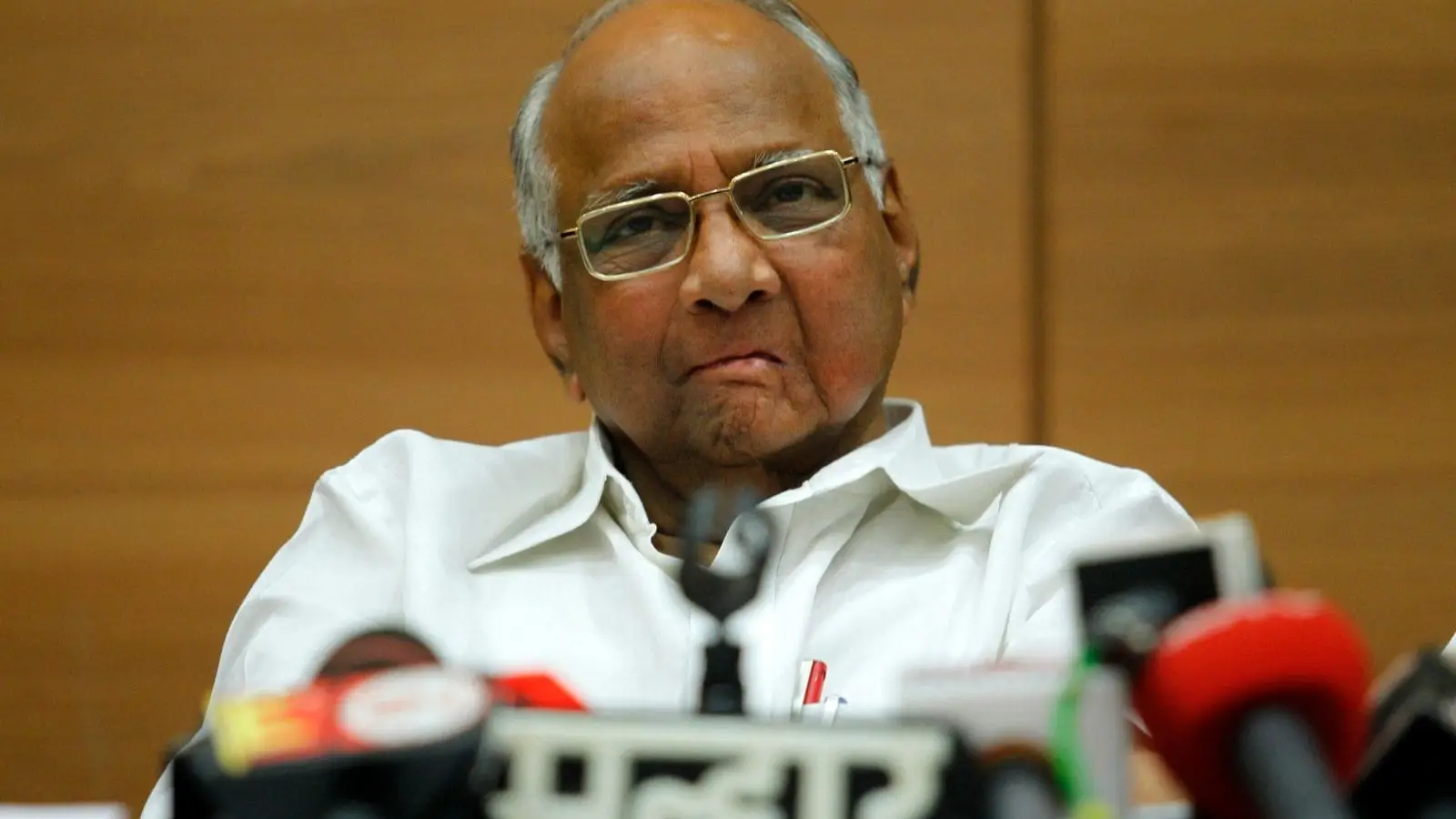 The style of calibrated ambiguity has been a hallmark of Sharad Pawar’s politics for decades. (Reuters)