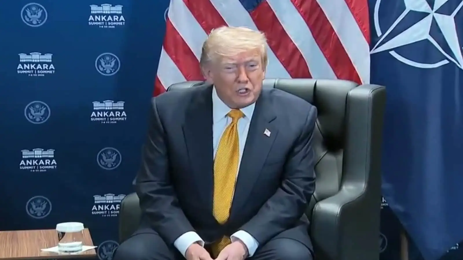 Presidents have sworn before — just not like thisProfanity in the Oval Office isn't new. Richard Nixon's secret tapes were laced with it, Lyndon B. Johnson favored colourful language on private calls, and Joe Biden was caught on a hot mic in 2022 calling a reporter "a stupid son of a b**ch." What separates Trump is visibility — his profanity plays out on camera, at rallies, in interviews and online, not behind closed doors, making it less an occasional slip than a defining feature of how he communicates as president. Presidents have sworn before — just not like thisProfanity in the Oval Office isn't new. Richard Nixon's secret tapes were laced with it, Lyndon B. Johnson favored colourful language on private calls, and Joe Biden was caught on a hot mic in 2022 calling a reporter "a stupid son of a b**ch." What separates Trump is visibility — his profanity plays out on camera, at rallies, in interviews and online, not behind closed doors, making it less an occasional slip than a defining feature of how he communicates as president.