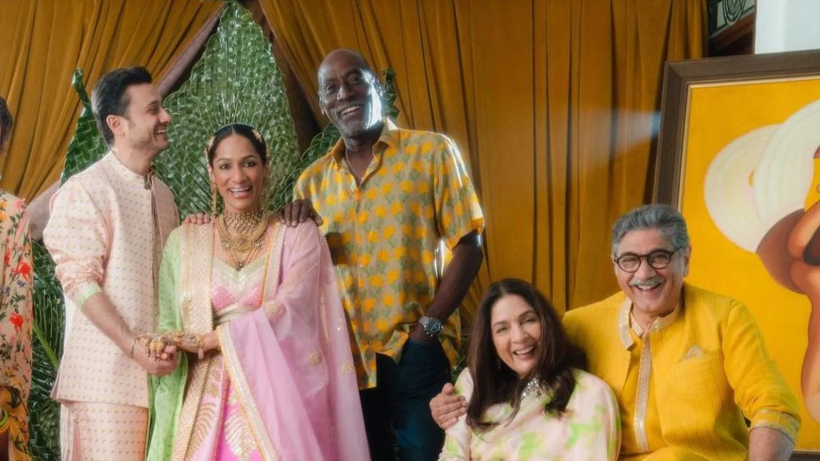 Actress Had Affair With Married Cricketer, Got Pregnant, Best Friend Offered To Marry Her And Claim The Baby, She Said No 19 vivian richards masaba gupta wedding 167480972416x9 2026 08 a94c1c48fa82bf01e783254dc552845a