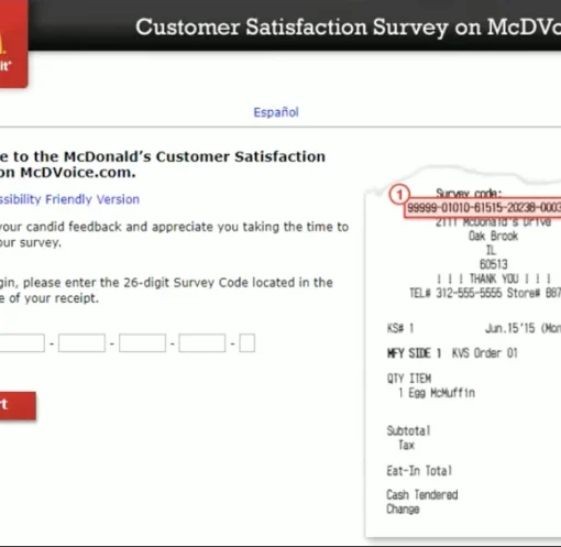 www.mcdvoice.com/survey