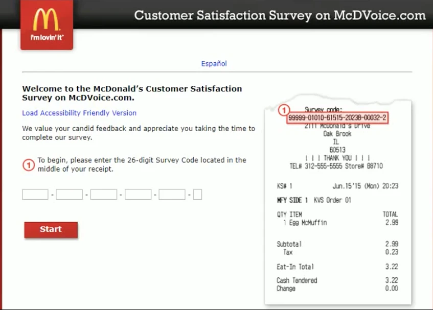 www.mcdvoice.com/survey