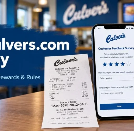 www.tellculvers.com survey enter code
