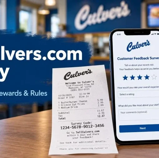 www.tellculvers.com survey enter code