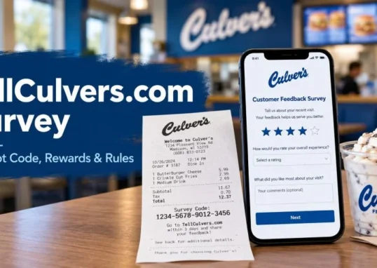 www.tellculvers.com survey enter code