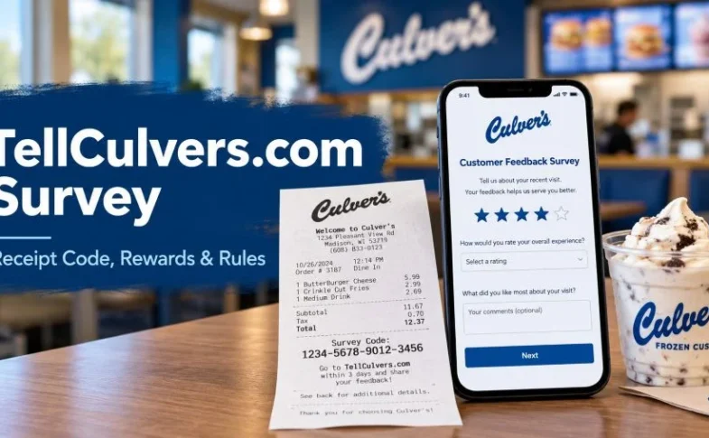 www.tellculvers.com survey enter code